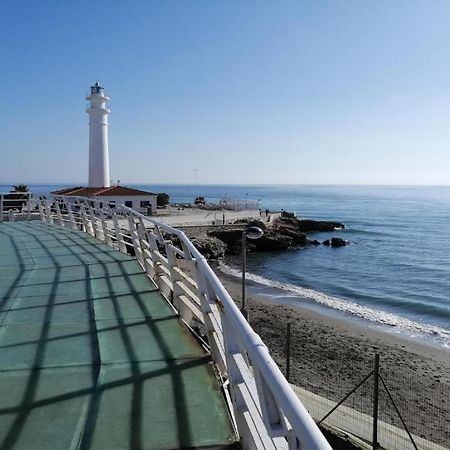 Estudio Torrox Playa- Vistas Al Mar Y Piscina Eksteriør bilde