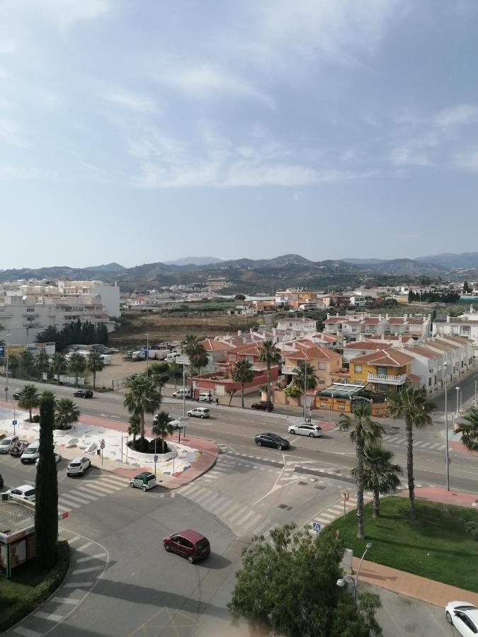 Estudio Torrox Playa- Vistas Al Mar Y Piscina Eksteriør bilde