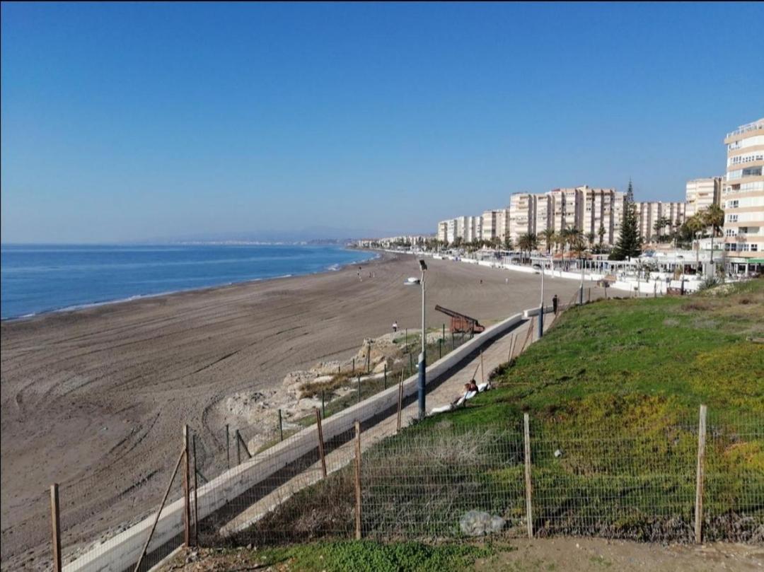 Estudio Torrox Playa- Vistas Al Mar Y Piscina Eksteriør bilde