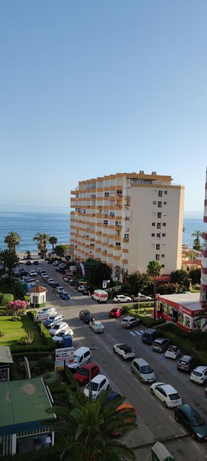 Estudio Torrox Playa- Vistas Al Mar Y Piscina Eksteriør bilde
